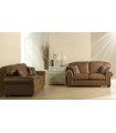 Lampe de table Leaves Brown Gold Brun et or 62 Cm