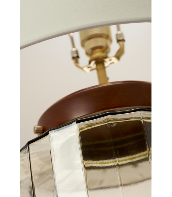 Lampe de table Luga Laiton 51,4 Cm