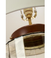 Lampe de table Luga Laiton 51,4 Cm