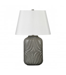 Lampe de table Muse Gris 56 Cm