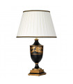 Lampe de table Narbonne Noir et or 68 Cm