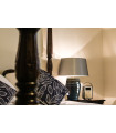Lampe de table Neptune Glaçure bleue 59 Cm