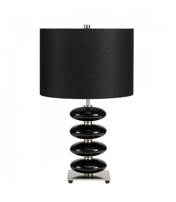 Lampe de table Onyx Noir 60 Cm