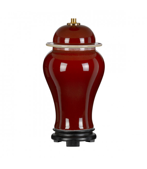 Lampe de table Oxblood Oxblonie 40 Cm