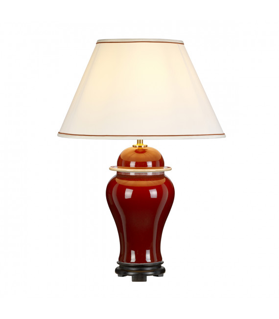 Lampe de table Oxblood Oxblonie 65 Cm