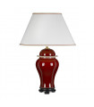 Lampe de table Oxblood Oxblonie 65 Cm