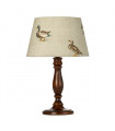 Lampe de table Painswick noyer 38 Cm
