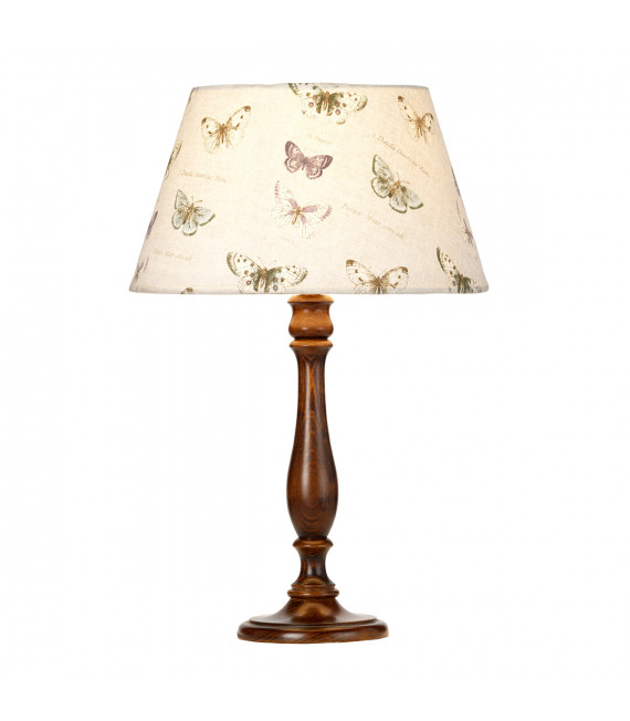 Lampe de table Painswick noyer 46 Cm