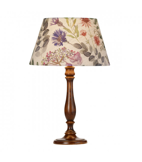 Lampe de table Painswick noyer 46 Cm