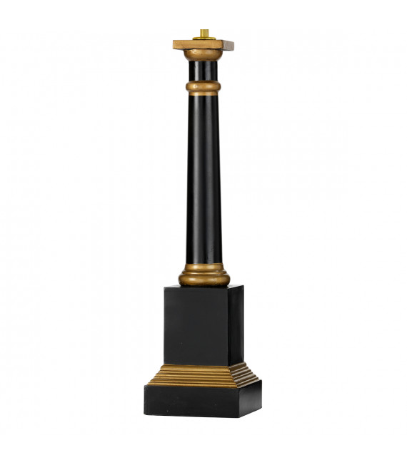 Lampe de table Peronne Noir 55 Cm
