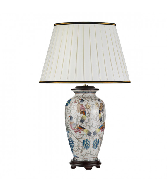 Lampe de table Ping Crème 72 Cm