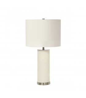 Lampe de table Ripple blanc 65 Cm