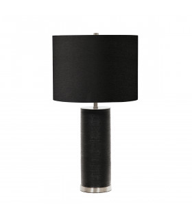 Lampe de table Ripple Noir 65 Cm