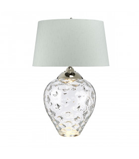 Lampe de table Samara Verre propre 51 Cm