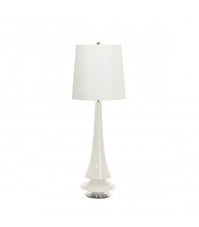 Lampe de table Spin blanc 88 Cm