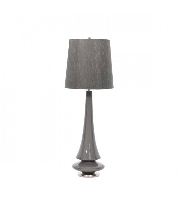 Lampe de table Spin Gris 88 Cm