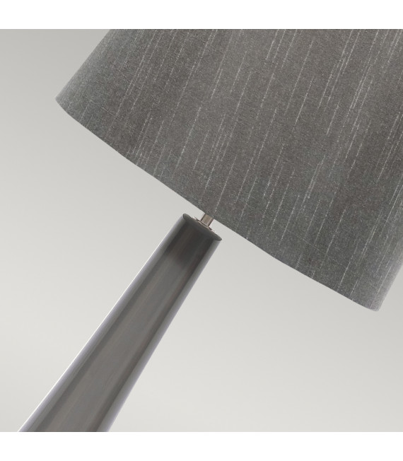 Lampe de table Spin Gris 88 Cm