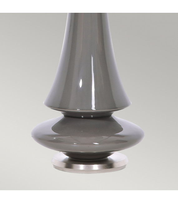 Lampe de table Spin Gris 88 Cm