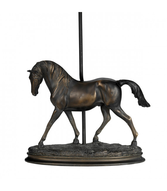 Lampe de table Spirit Bronze patine 37