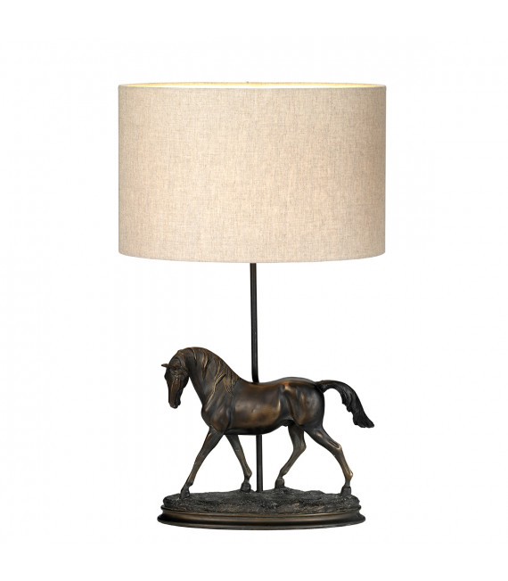 Lampe de table Spirit Bronze patine 65