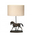 Lampe de table Spirit Bronze patine 65