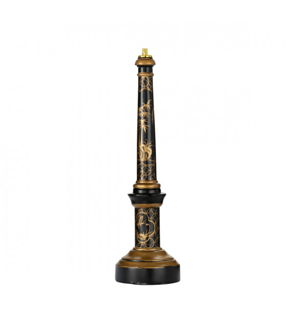 Lampe de table Strasbourg Noir et or 54