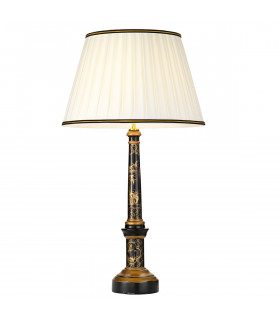 Lampe de table Strasbourg Noir et or 87 Cm