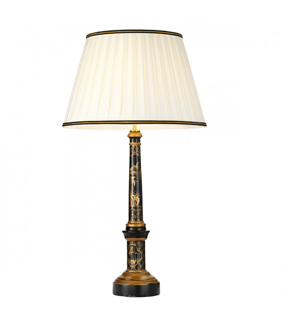 Lampe de table Strasbourg Noir et or 87 Cm
