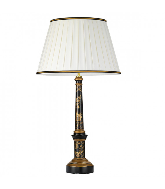 Lampe de table Strasbourg Noir et or 87 Cm