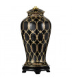 Lampe de table Taipei Noir et or 40 Cm