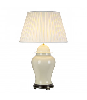 Lampe de table Tongling Crème 86 Cm
