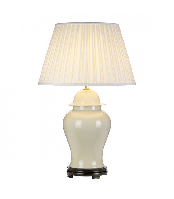 Lampe de table Tongling Crème 86 Cm