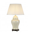 Lampe de table Tongling Crème 86 Cm