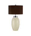 Lampe de table Victor Crème 58 Cm