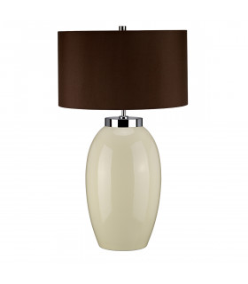 Lampe de table Victor Crème 70 Cm