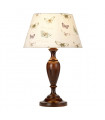 Lampe de table Woodstock noyer 48 Cm