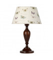 Lampe de table Woodstock noyer 48 Cm