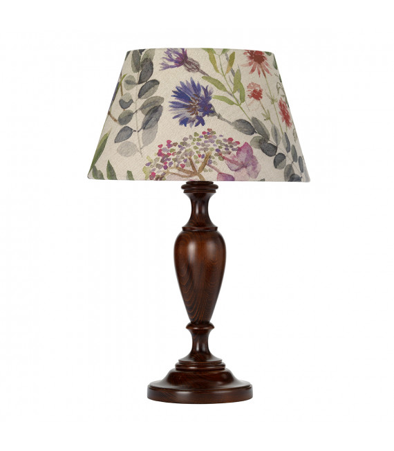 Lampe de table Woodstock noyer 48 Cm