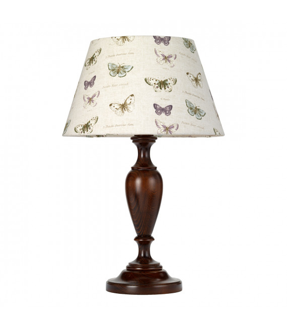Lampe de table Woodstock noyer 57 Cm
