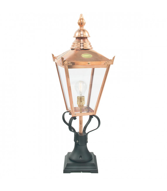 Lanterne de jardin Chelsea cuivre 72 Cm