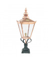 Lanterne de jardin Chelsea cuivre 88 Cm