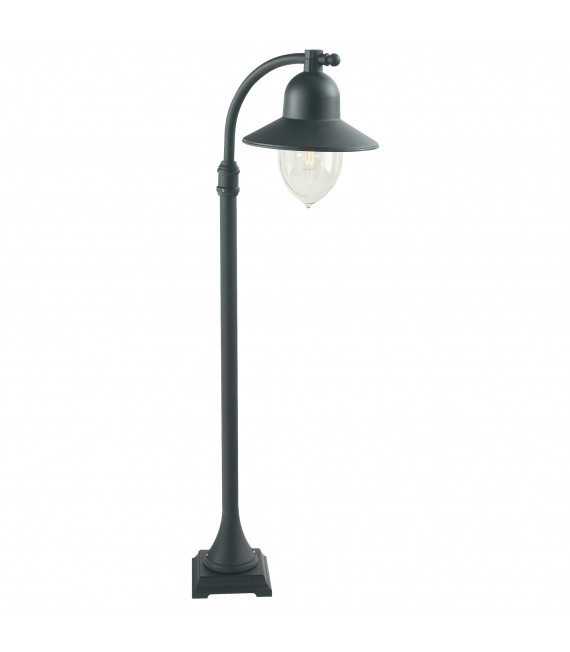 Lanterne de jardin Como Noir 110 Cm