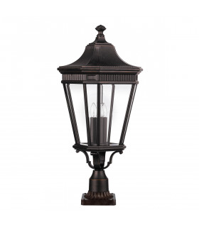 Lanterne de jardin Cotswold Lane Bronze grec 78 Cm