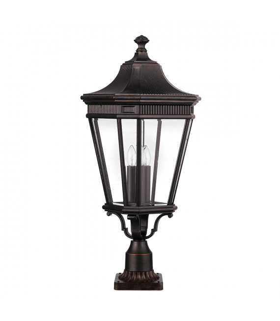 Lanterne de jardin Cotswold Lane Bronze grec 78 Cm