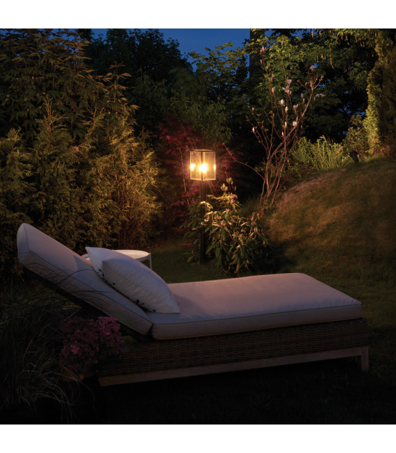 Lanterne de jardin Lofoten Noir 105 Cm