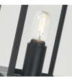 Lanterne de jardin Lofoten Noir 105 Cm