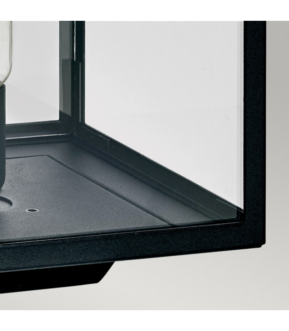 Lanterne de jardin Lofoten Noir 27 Cm