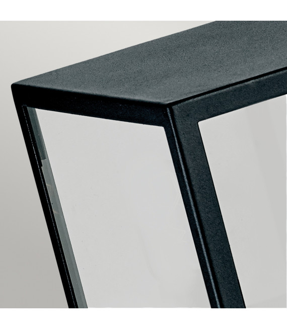 Lanterne de jardin Lofoten Noir 27 Cm