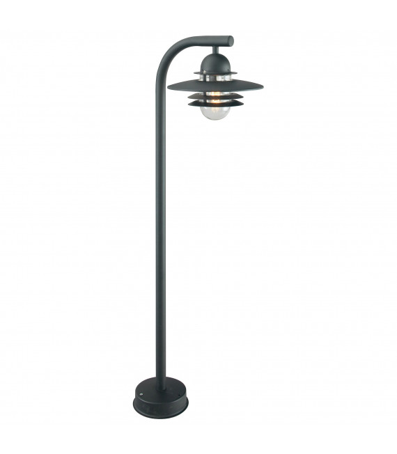 Lanterne de jardin Oslo Noir 118 Cm