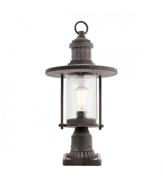 Lanterne de jardin Riverwood Zinc altéré 44 Cm